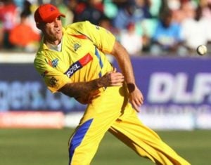 Matthew Hayden in Orange Cap