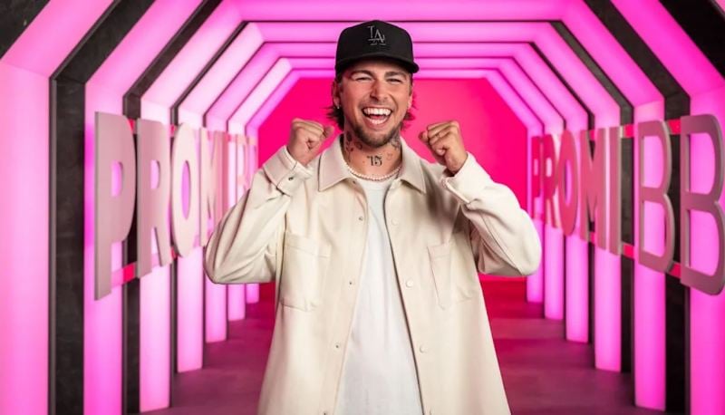 Matthias Höhn in the TV show Promi Big Brother