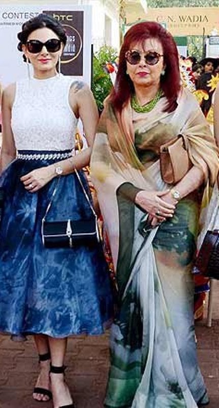 Maureen Wadia and Aanchal Kumar