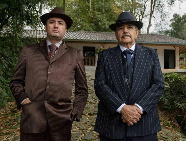 Mauricio Figueroa in a still from Más Allá Del Tiempo