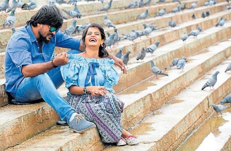 Mayuri Kyatari in the film 