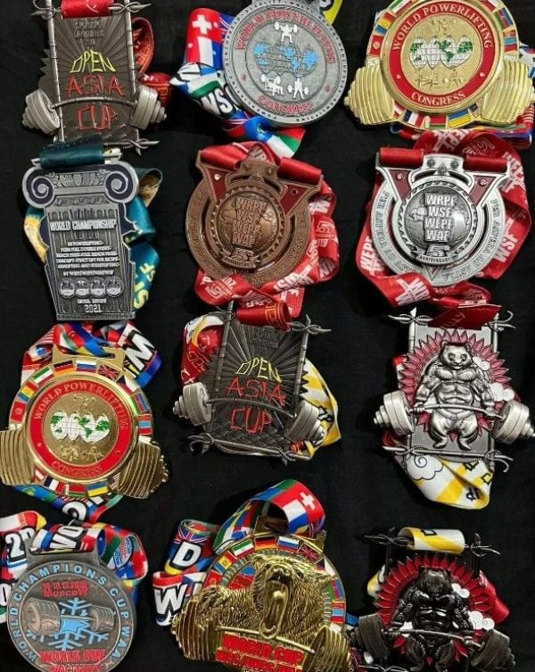 Medals won by Rajat Dalal