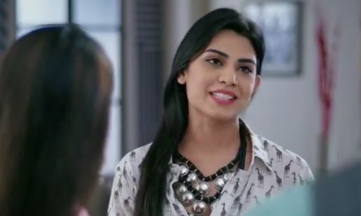 Meenal Sahu as Vaishali in Yeh Rishta Kya Kehlata Hai