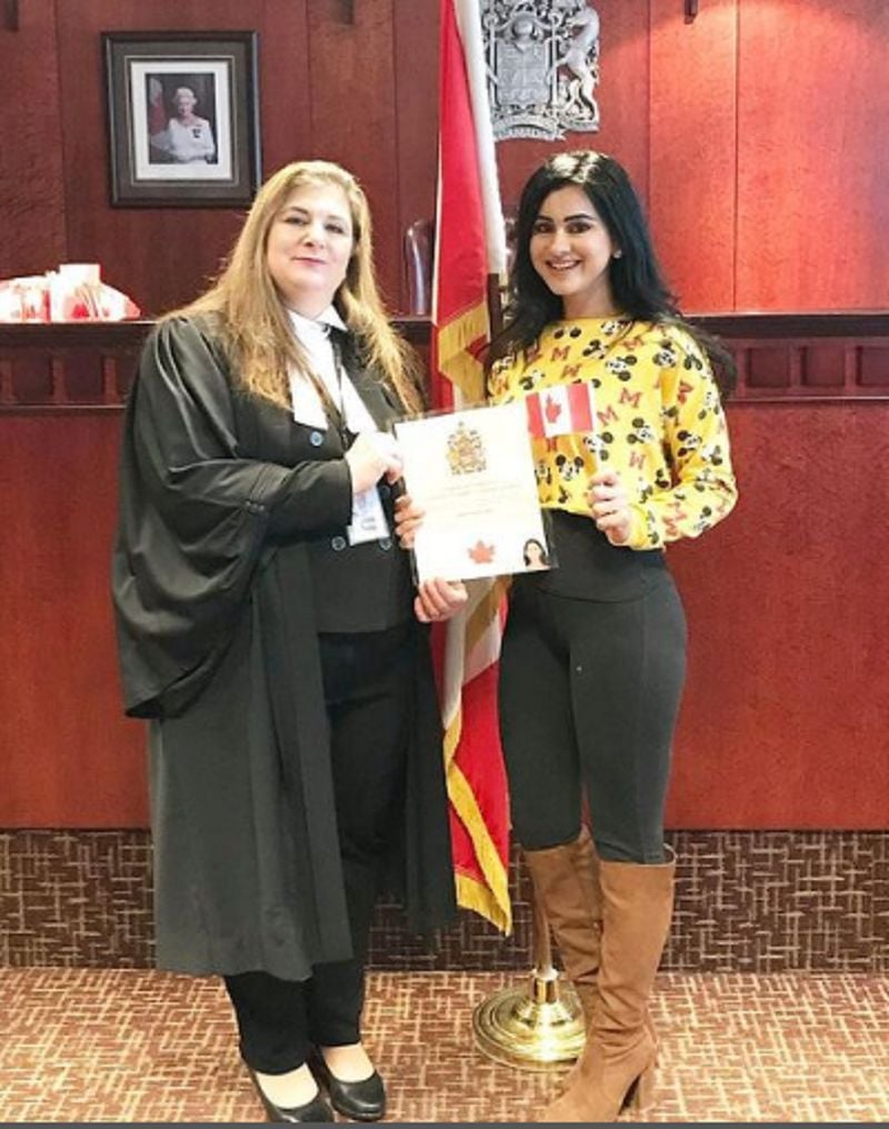 Meetii receiving PR of Canada