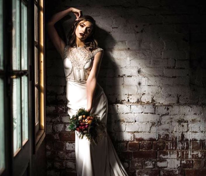 Megan Mitchell in a Photoshoot