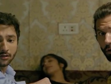 Meghana Yadav in a still from the short film Who Killed Jessica