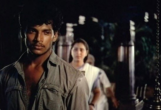 Meghanathan in a scene from the film Panchagni