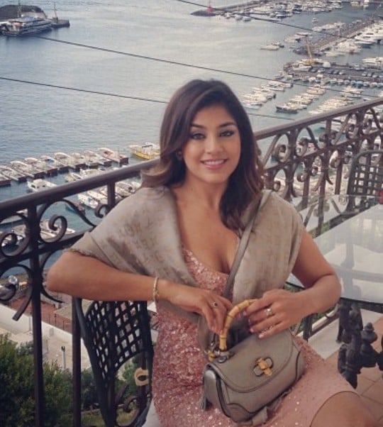 Meghna Lakhani during a trip