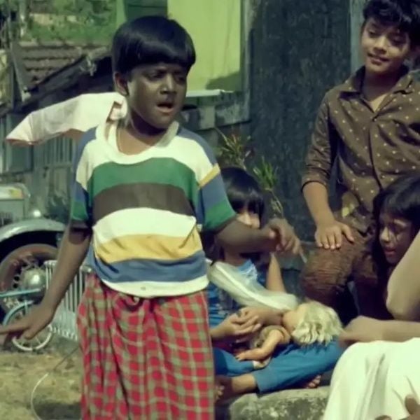 Mehmood Junior as a child artist