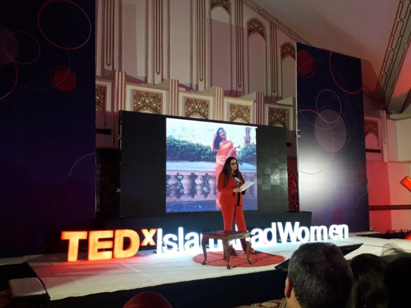 Mehr Tarar Speaking at TEDx Islamabad
