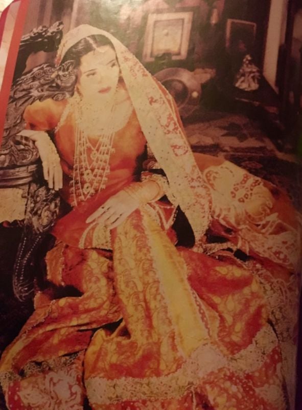 Mehr Tarar in a Bridal Photoshoot by Athar Shehzad