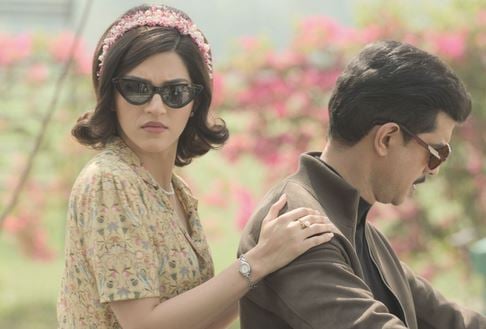 Mehreen Pirzada as Sanjana in Sultan of Delhi