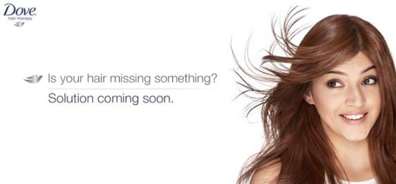 Mehreen Pirzada featured in Dove advertisement