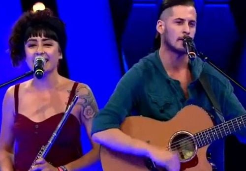 Melek Mosso in O Ses Türkiye