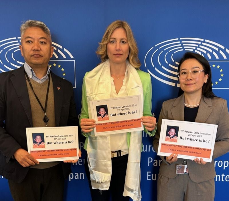Member of European Parliament Calls for the Release of Gedhun Choekyi Nyima