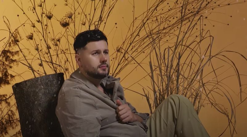 Mevlan Shaba in a still from his song titled 