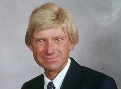 Michael Fabricant during his 30s
