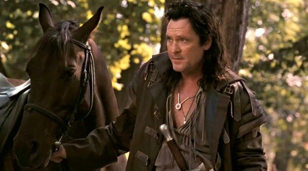 Michael Madsen in a still from the film BloodRayne