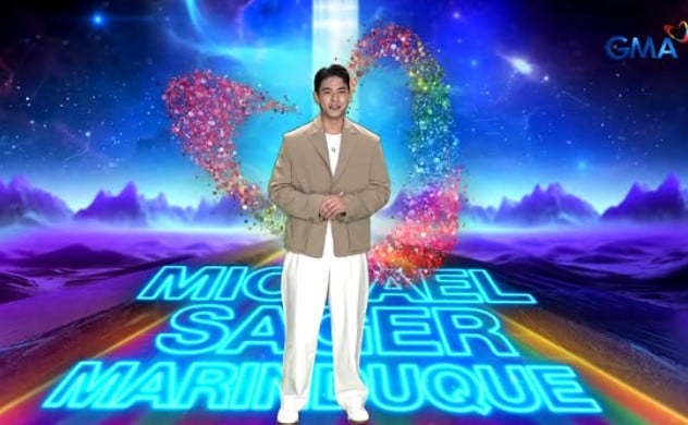 Michael Sager on the poster of the show Pinoy Big Brother Celebrity Collab Edition (2025)