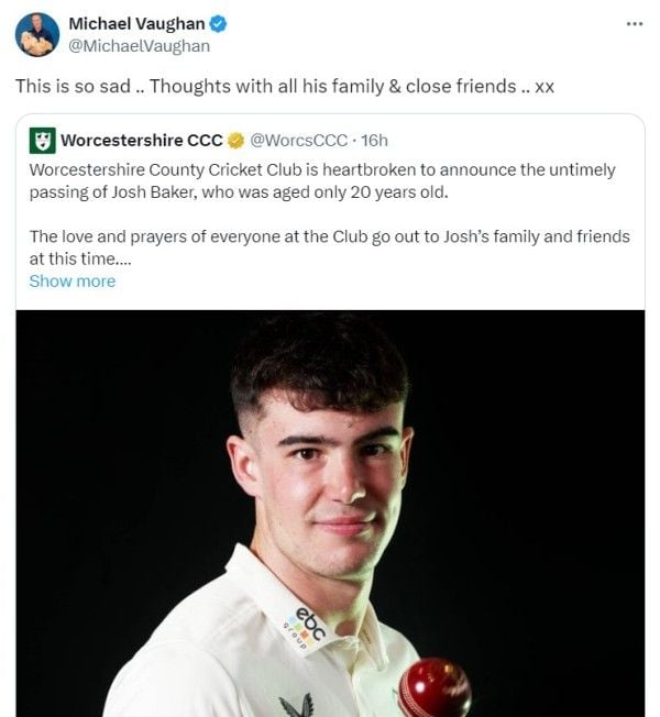 Michael Vaughan