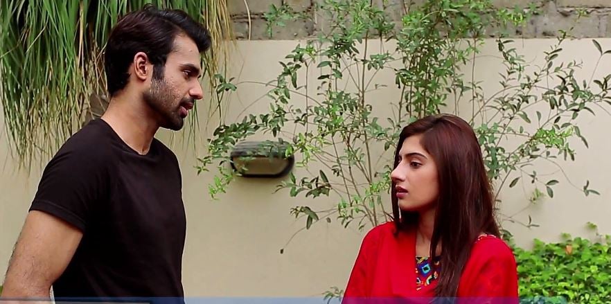 Michelle Mumtaz as Sabeen in Dard Ka Rishta