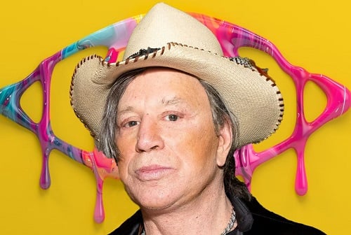 Mickey Rourke in Celebrity Big Brother Series 24