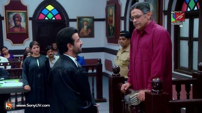 Micky Makhija as Subodh Pradhan in a still from the TV series Adaalat (2014)