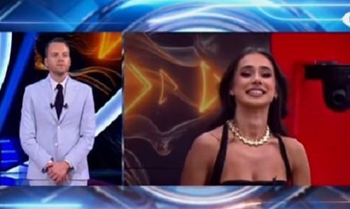 Migena Shpendi in Big Brother VIP Albanian 4