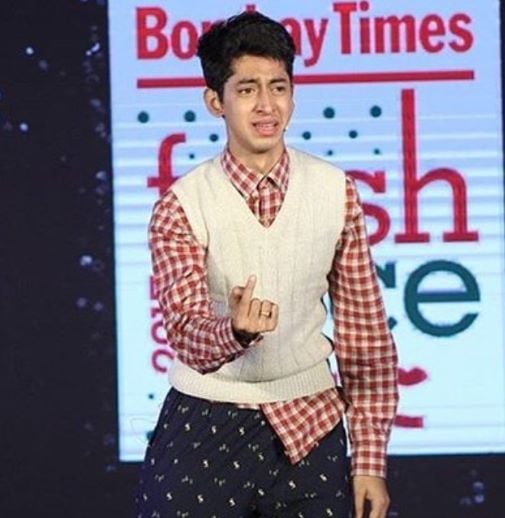 Mihir Ahuja in Oppo Times Fresh Face 2017