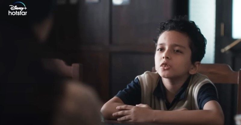 Mihir Godbole in a still from the web series 