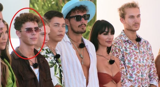 Mika Akalin in a still from the reality show Fight For Paradise (2024)