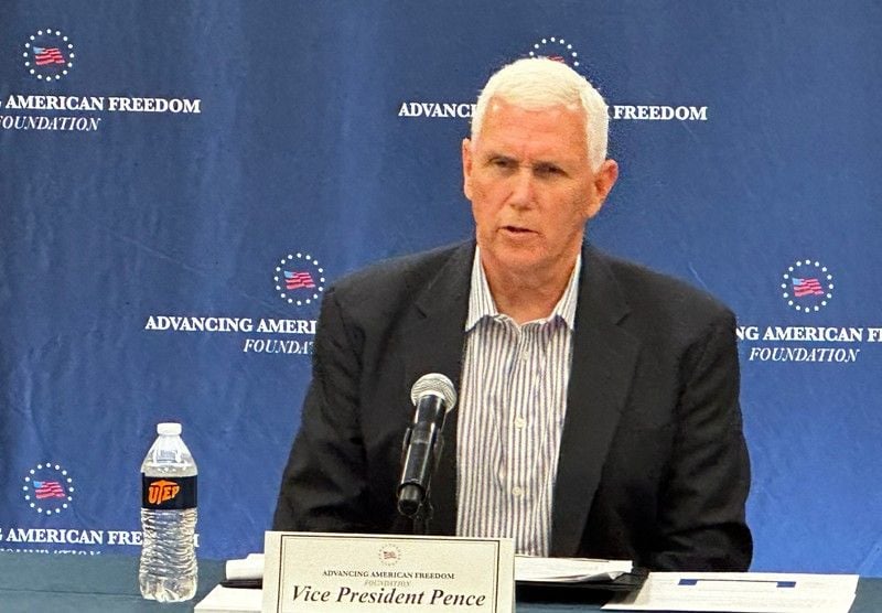 Mike Pence founded Advancing American Freedom in 2021
