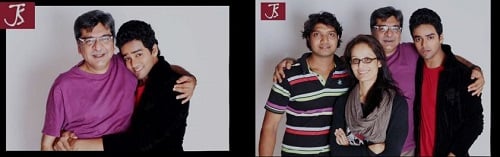 Mikki Koomar with Jayesh Sheth