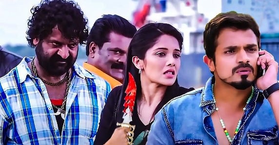 Milana Nagaraj in a still from the film Jani