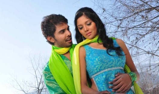 Milana Nagaraj in a still from the film Nam Duniya Nam Style