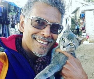Milind Soman loves animals