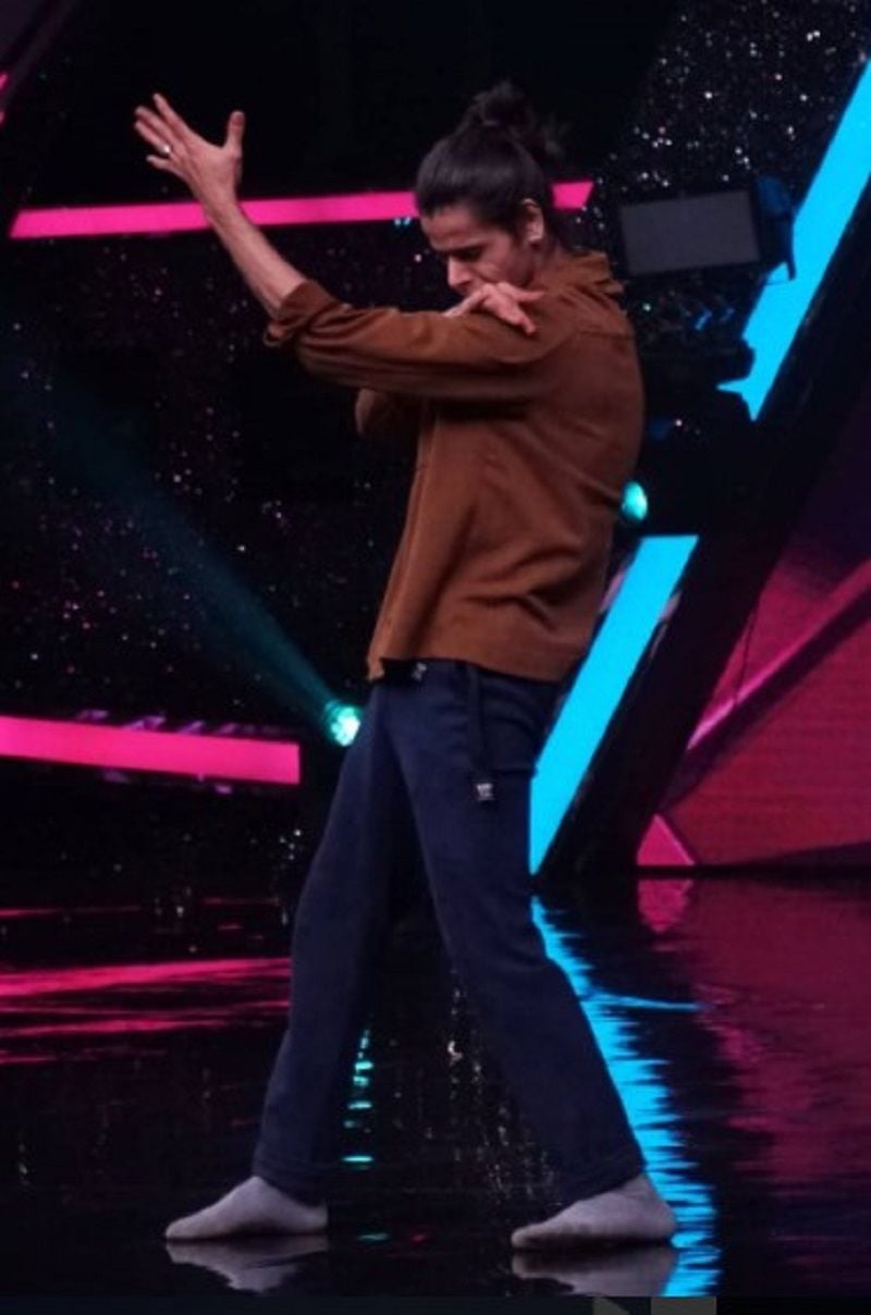 Milind in India`s Best Dancer