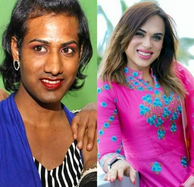 Milla Babygal before and after the transition