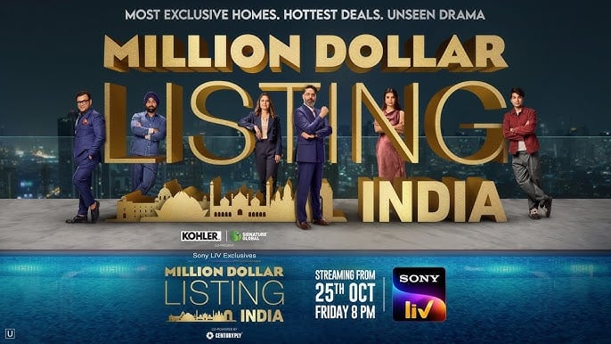 Million Dollar Listing India poster