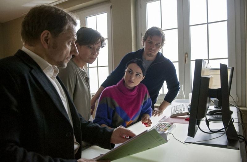Mimi Fiedler as Nika Banovic in a still from the show Tatort
