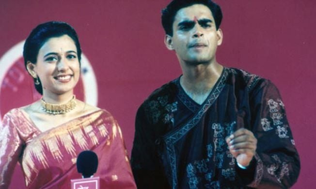 Mini Mathur in "Tol Mol Ke Bol"