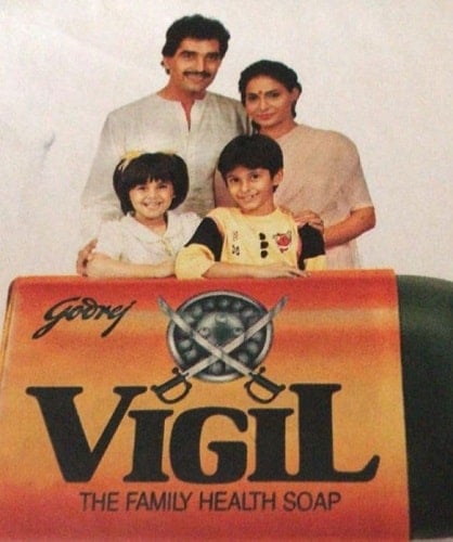 Minissha Lamba in Vigil Soap ad