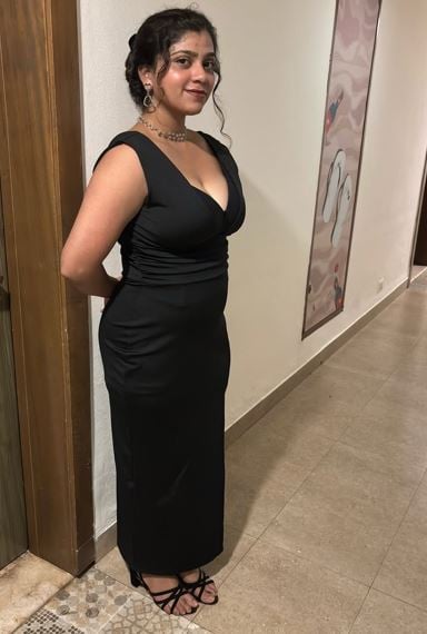 Minnat Wankhede as a fashion blogger