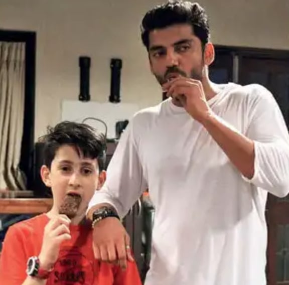 Mir Mohammed Mehroos with Zaheer Iqbal