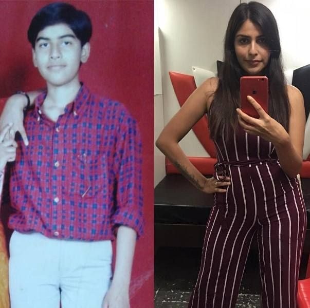 Mira Jagganath as a tomboy during teenage