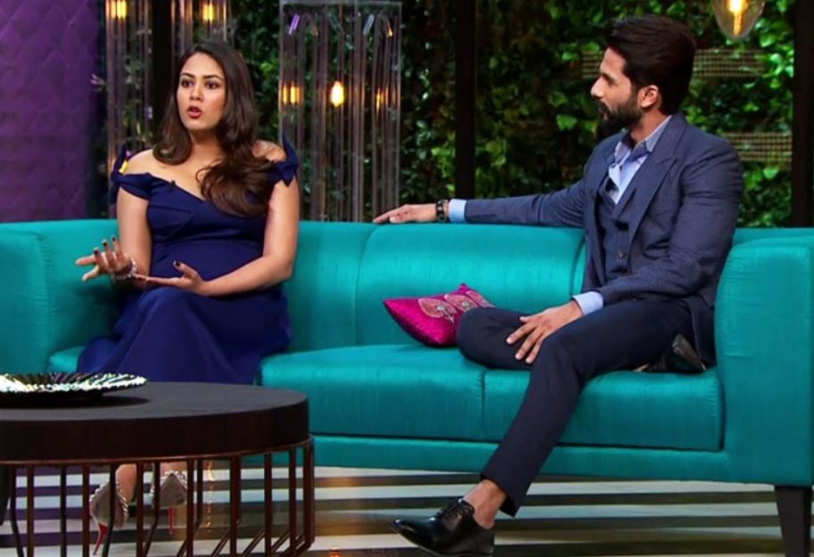 Mira Rajput on Koffee With Karan