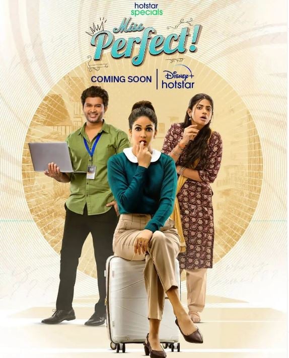 Poster of Miss Perfect web series
