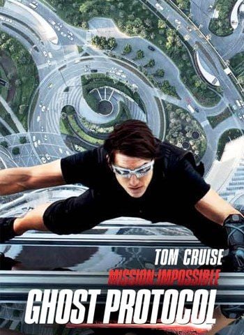 A poster of the film Mission: Impossible – Ghost Protocol