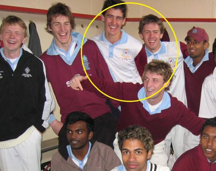 Mitchell Starc studied at Homebush Boys High School