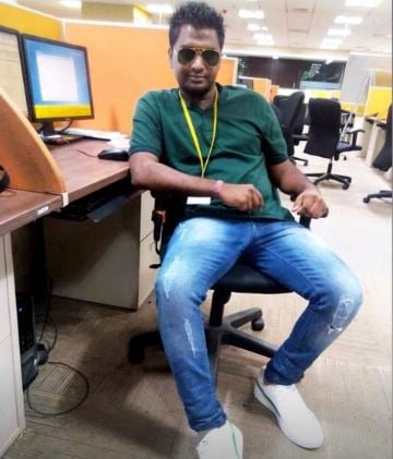 Mithilesh Backpacker at DHL Express